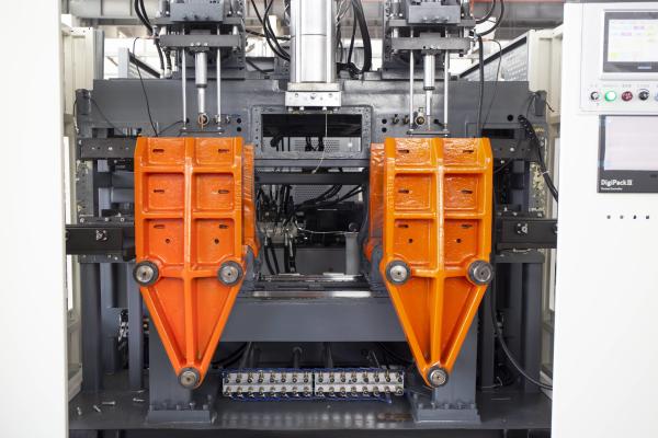 Plastic Blow Molding Machine Automatic EBM For 1L - 2L Jerry Can 60mm Automatic