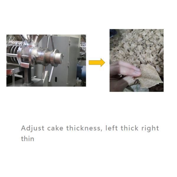 Промышленный материал сплава машины прессы масла винта для сои арахиса