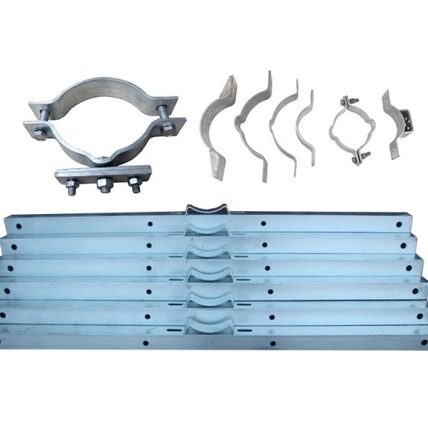 50Hz/60Hz Frequency Electric Power Fittings In Galvanizing Current 0.5A - 100A