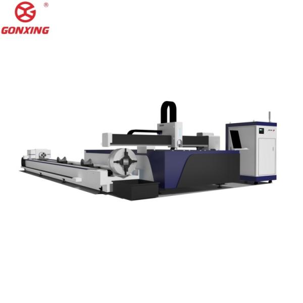 Cutting Tube Metal Materials 5KW 3015 Auto Focus Laser Cutting Machine with 1500mmX3000mm Working Area Dst Supported