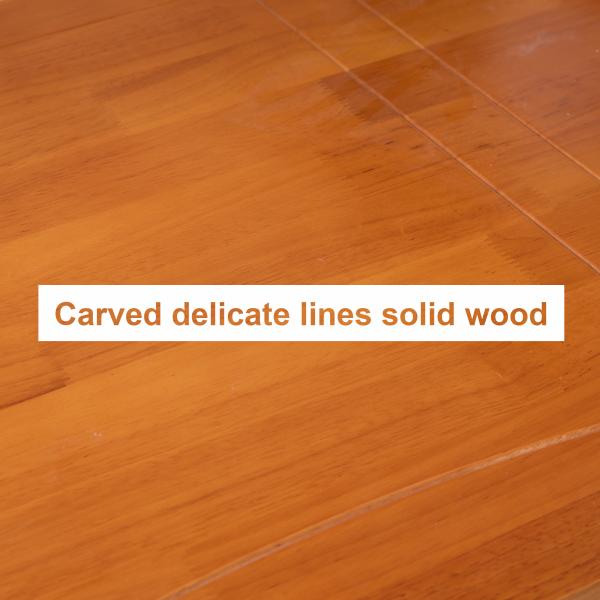 0.157m3 Height 75cm Solid Wood Computer Desk MDF Board Finger Joined