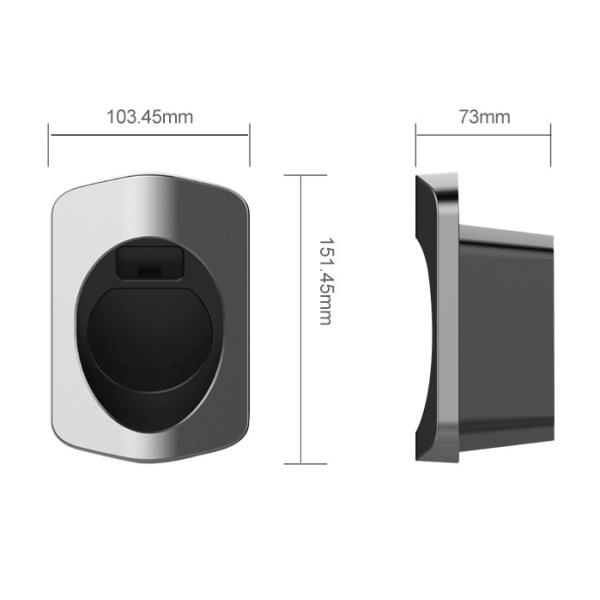 Tesla EV Charging Accessories EV Charger Gun Holder Dustproof​