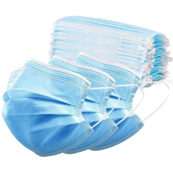 3 Layer 95% BFE Disposable Surgical Face Mask