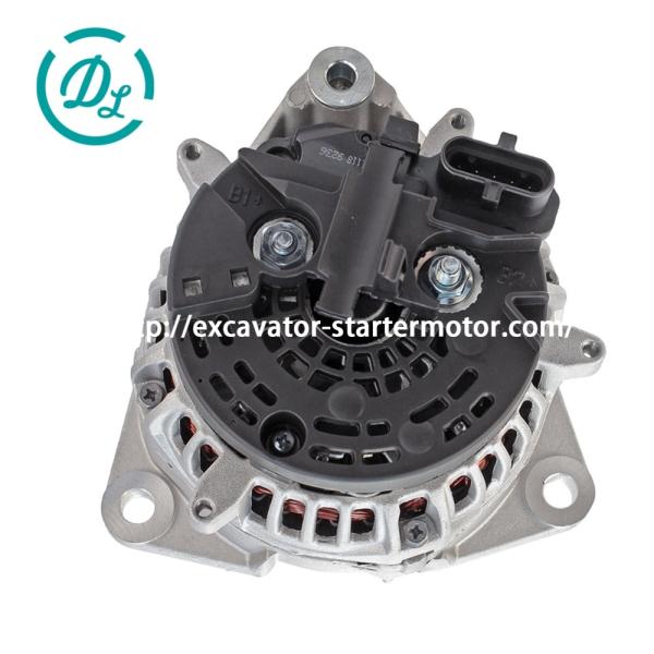 24V 80A Mercedes Benz Truck Alternator 0124555001 0124555004 0124555007