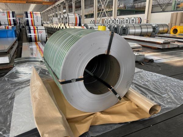 ASTM DIN GB Z275 Z180 G350 Dx51d Dx52D SPCC Spangle Coated Zinc Galvalume Steel Strip Coil Standard Seaworthy Packaging