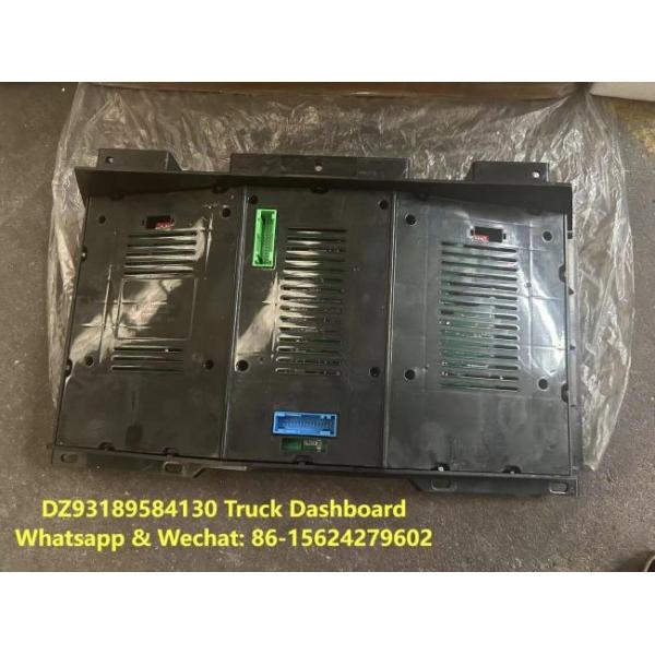 Диспетчерская панель грузовика DZ93189584130 SHACMAN Части грузовика Приборочная панель Комбинационный габарит