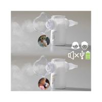 Inalador Mesh Nebulizer Portable médico MMAD 3.03μM Waterpoor Mute da tosse