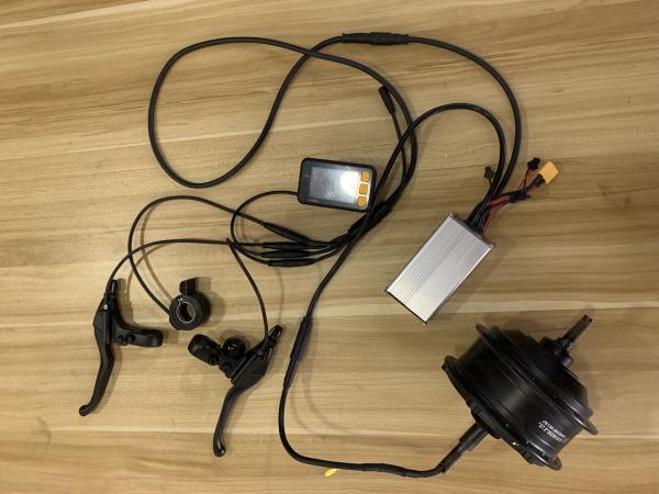 DIY Conversion Kits Ebicycle Spare Parts 350W 48V Rear Wheel Hub Motor