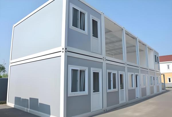 Portable Customized Prefab Flat Pack Modular Container House