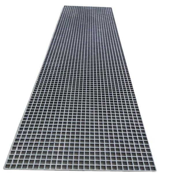 raspagem plástica reforçada de envelhecimento da folha da raspagem do assoalho de 60mm FRP fibra resistente