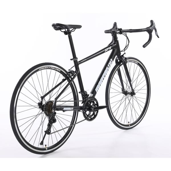 GOMID 700c Road Bike Alloy Custom Racing Bicycle For Adults Man Ordinary Pedal