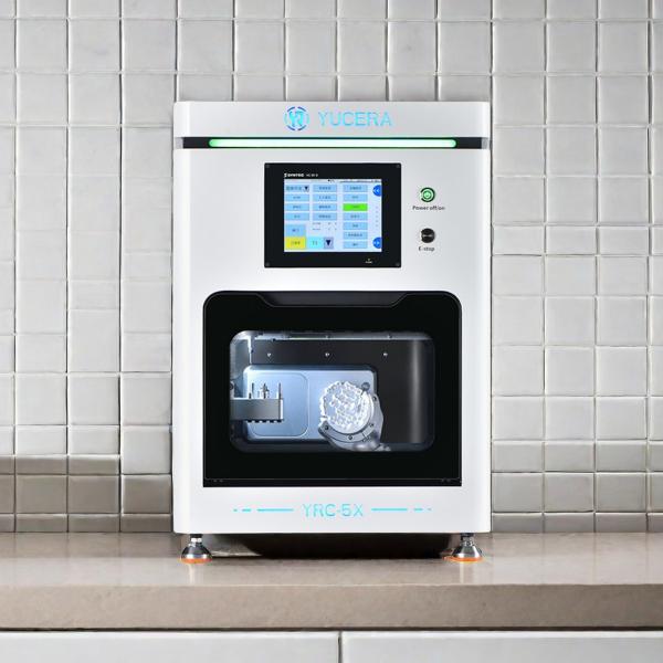 Yucera Factory Price Lab Dental Milling Machine 5 Axis Universal Cad Cam for