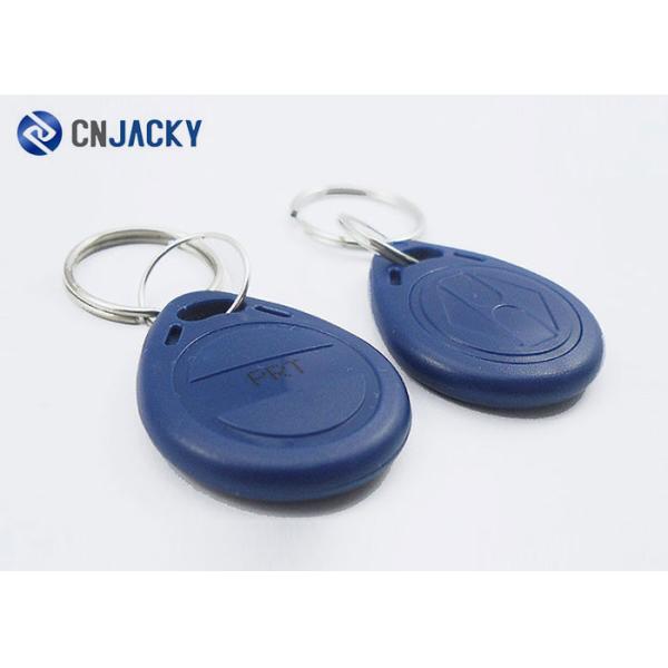 Customized Size 125khz Logo Printed RFID Key Fob Programming For Access Control