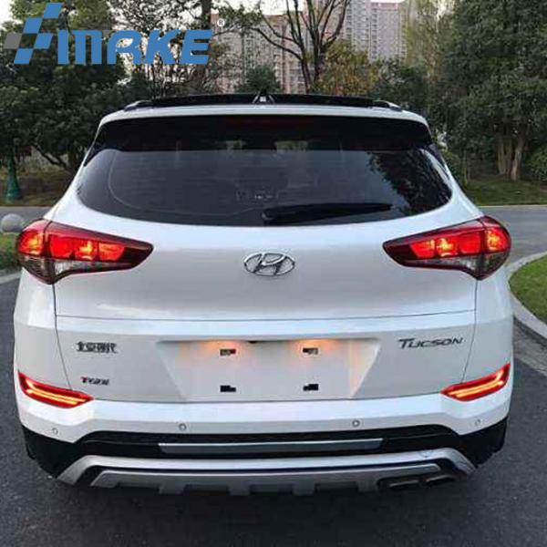 For Hyundai Tucson 2015-2017 Led Tail Light 12v Waterproof Rear Bumper Reflector