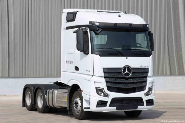 10 Wheeler 4x2 6x4 Mercedes Ben-z Actros Cargo Trailer Head Trucks Good Condition 0km Used Passengers 2 Horsepower 450hp