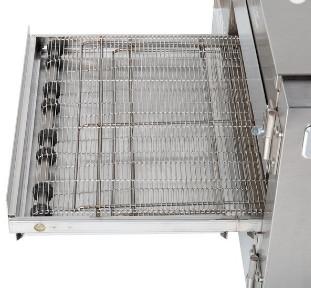 Pizza Oven 316 Stainless Steel Wire Conveyor Food Mesh Belt For Baking