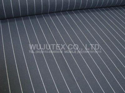 TR spandex 63% polyester 33% rayon 4% span, spanden in both weft and weft,  stripe, pattern size:22mm  Art. WJY5328#