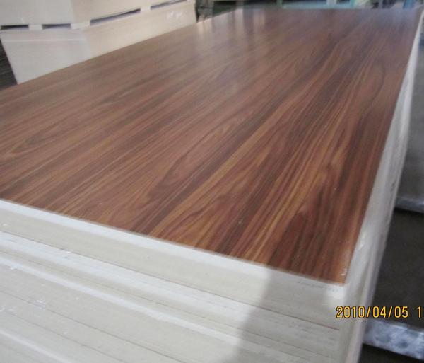 E2 grade melamine mdf with competitive price