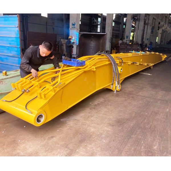 Excavator Demolition Boom High Reach Arm and Boom 23-24m Long Attachment for SK350 Hot Sale