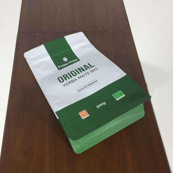 Health Care Product Packaging Bag Flat Bottom Food Packaging Pouches Gravure Printing Food Packaging Pouches