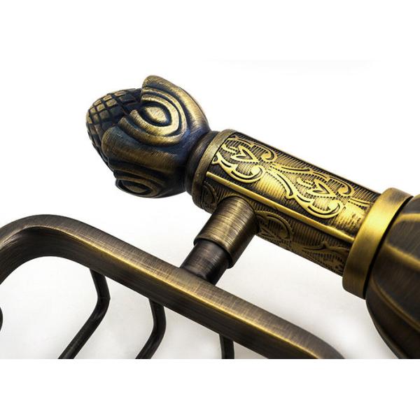 Банные принадлежности / аксессуары для ванной комнаты Стенная мыльная посуда Античная латунь