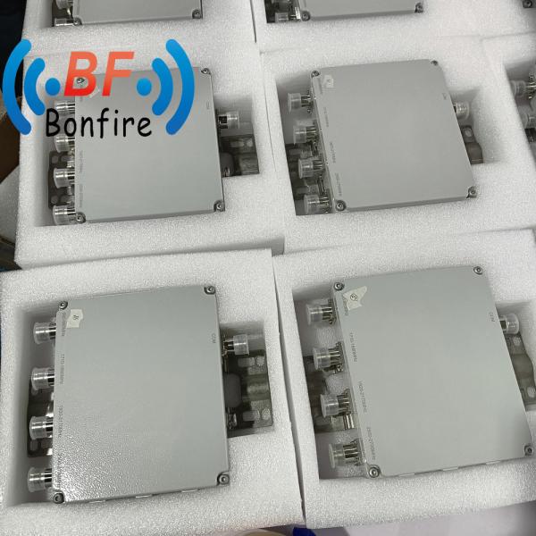 Quadplexador externo 1710-2700MHz RF Quad-Band Combiner Multiplexador 7/16DIN Tipo feminino