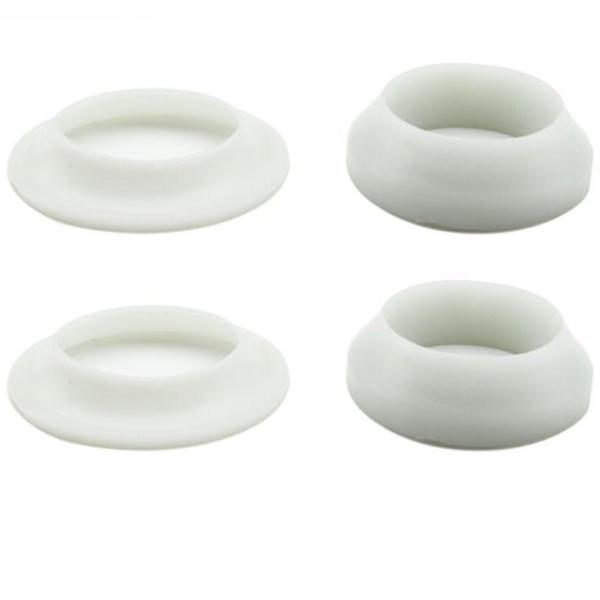 Lacre blanco de la goma de silicona para de la bañera del fregadero del surgir el casquillo del enchufe