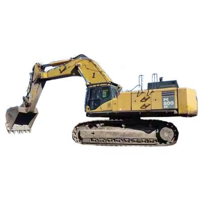 Excavadora Komatsu PC800 de segunda mão de 80 toneladas