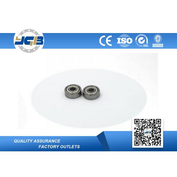 624 ZZ Stainless Steel Roller Bearing / Thin Ball Bearings 4 X 13 X 5 Mm