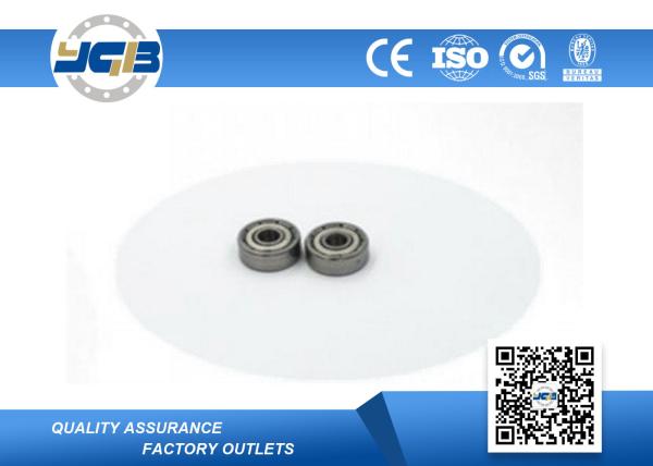 624 ZZ Stainless Steel Roller Bearing / Thin Ball Bearings 4 X 13 X 5 Mm