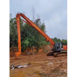 High Reach Excavator Boom Arm , Excavator Demolition Boom Hitachi Zx240-3