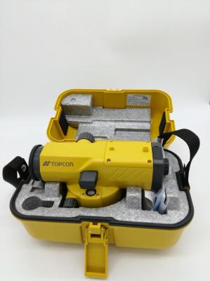 Nível automático brandnew do modelo AT-B4A de Topcon com cor amarela