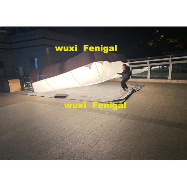 15ft*6.5ft Film Lighting Balloon Dimmable Double Color Temperature Helium Cube