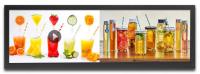 LVDS 50W 300cd/m2 1920x360 a étiré l'affichage d'affichage à cristaux liquides de barre