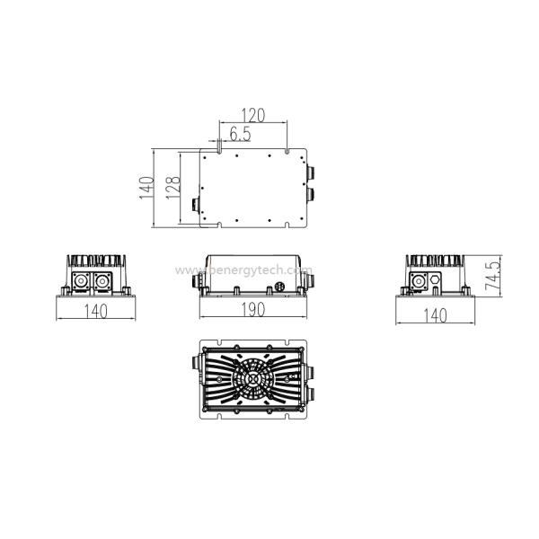 Защита от перенапряжения 60V12A Литий-ионное зарядное устройство для электрических метлок