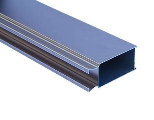 Formas personalizadas e perfil de alumínio anodizado para o alumínio da construção dos materiais de construção
