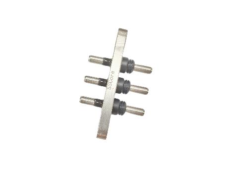 600V Rated Voltage Connection Terminal Board with Smooth Surface Characteristics