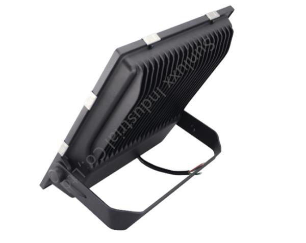 18000LM 150W Slim LED Flood Light Black Shell Type With ELG Meanwell Driver