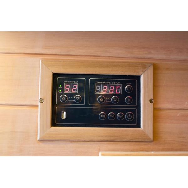 Computer Control Panel Steam Sauna Room Steam Sauna Room Home Use Can Dry Khan Steam Bath