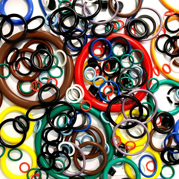 REACH Certified AEM/EPDM/FKM/NBR Rubber Standard O-Ring for Wear Resistance Seals