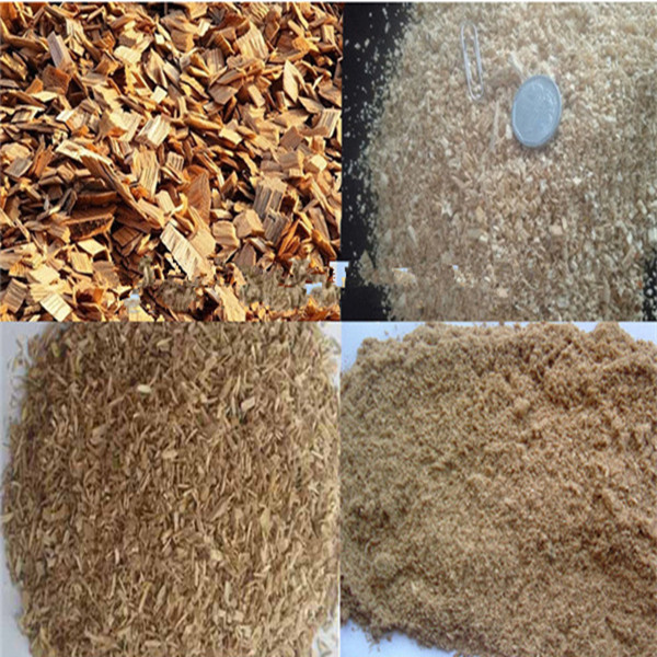 Бамбуковый шредер ветви дерева 210*500mm 380V 6t/H