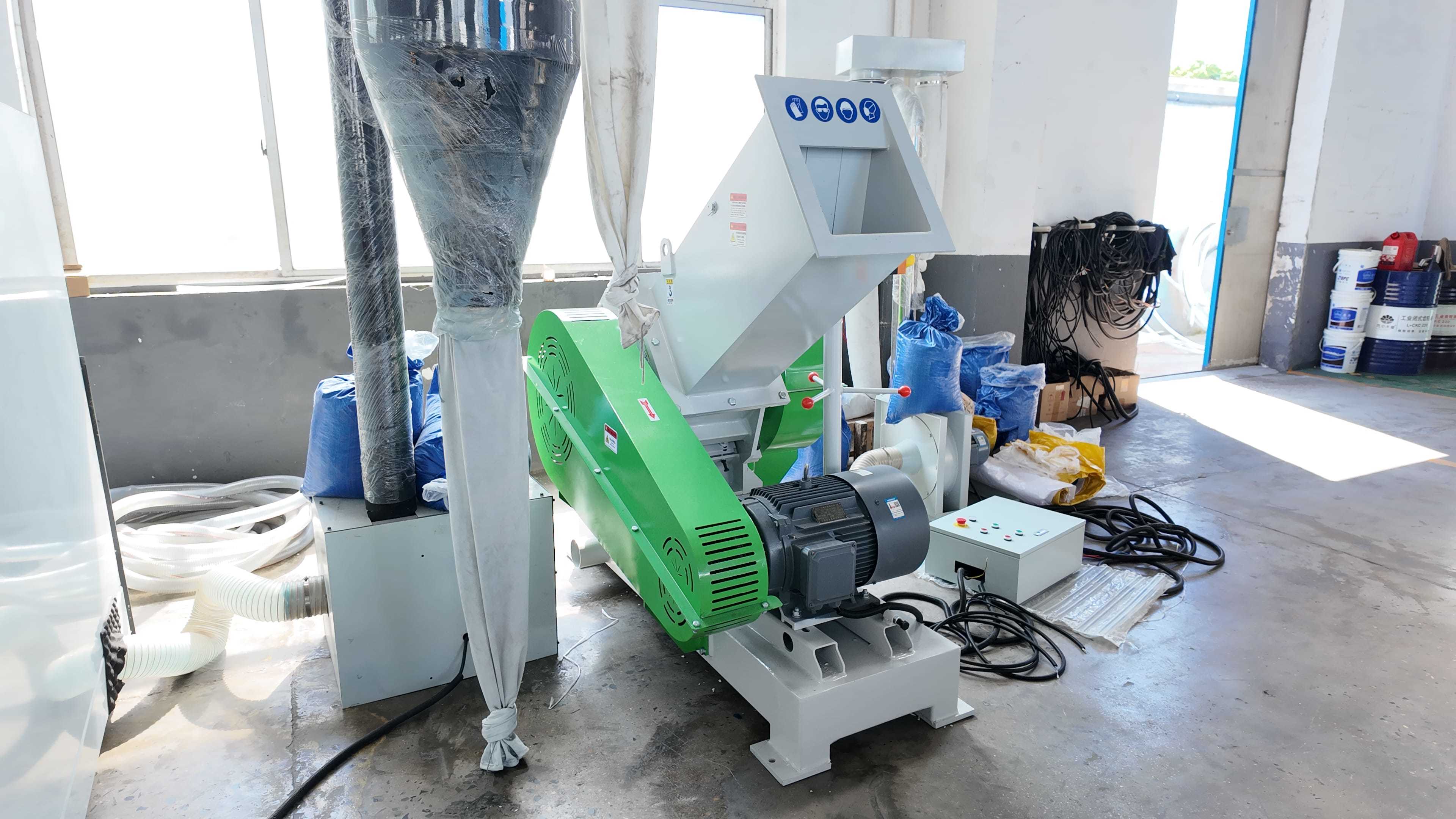 Advanced Plastic Crusher Machine for Efficient PPR Pipe Recycling