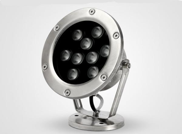 Underwater Light LED Stainless Housing Waterproof Fish Pond Light Spot Light Pool Light Landscape Light Swimming Pool