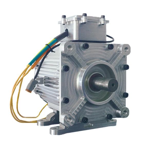 High Power Servo 75KW 2500RPM PMSM Steam Turbine Motor
