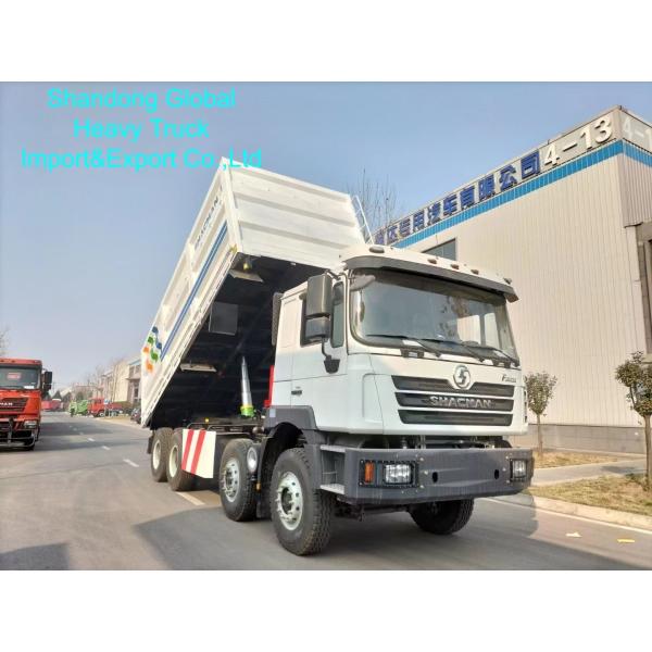Brand New Shacman F3000 30 Ton Payload Dump Truck with Euro 2 Emission and HYVA Hydraulic System