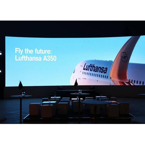 Front Service Indoor Rental LED Display High Refresh Video Display Board