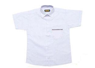 Popular Cool Cotton Teen School Uniform With Plastic Buttons For Primary School