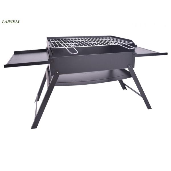 Lightweight 45*30*30cm Chromed Steel Barbecue Grills portable camping bbq Grills