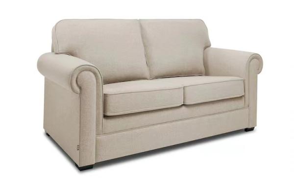 25002  GOITALIA Stain Resistant Pull Out Couch Mattress Queen Size Foldable Comfortable Soft Bed Sofa