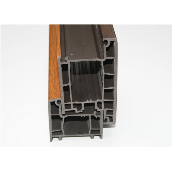 Полное тело покрасило профили ламината пластмассы ПВК для двери окна